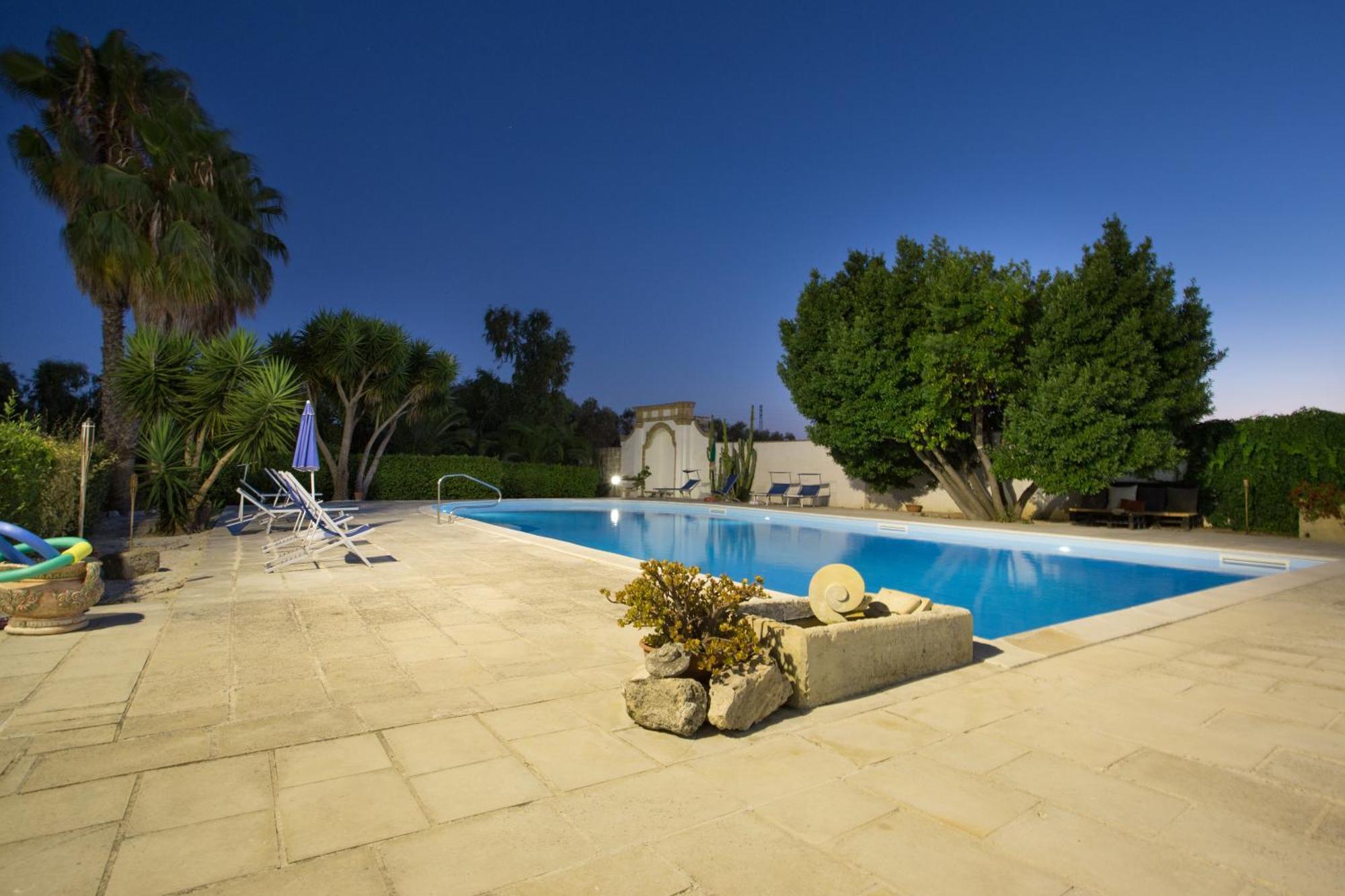 Agriturismo Villantica Tuglie Exterior foto