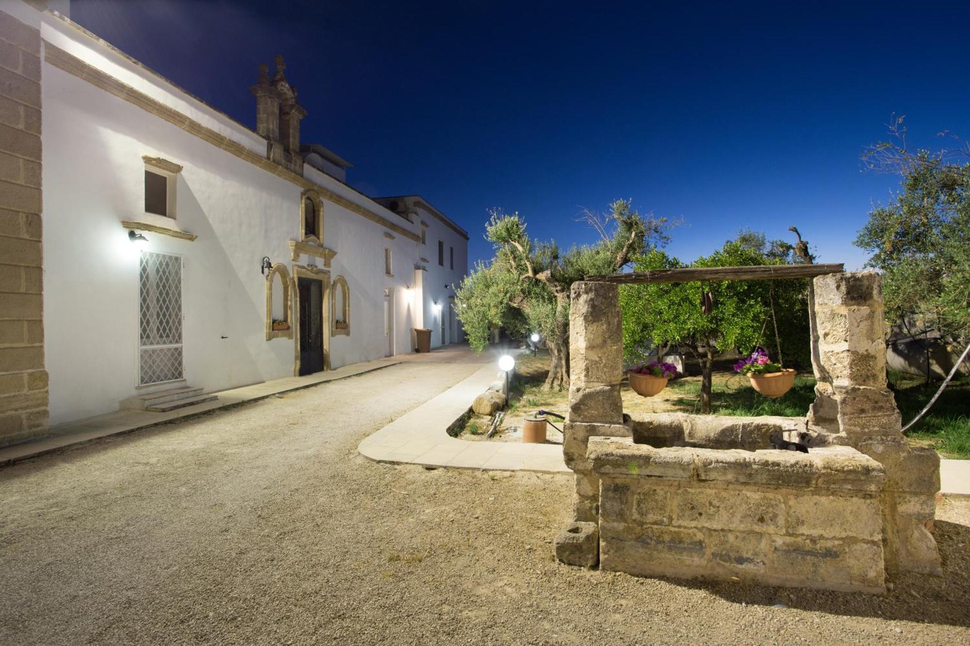 Agriturismo Villantica Tuglie Exterior foto