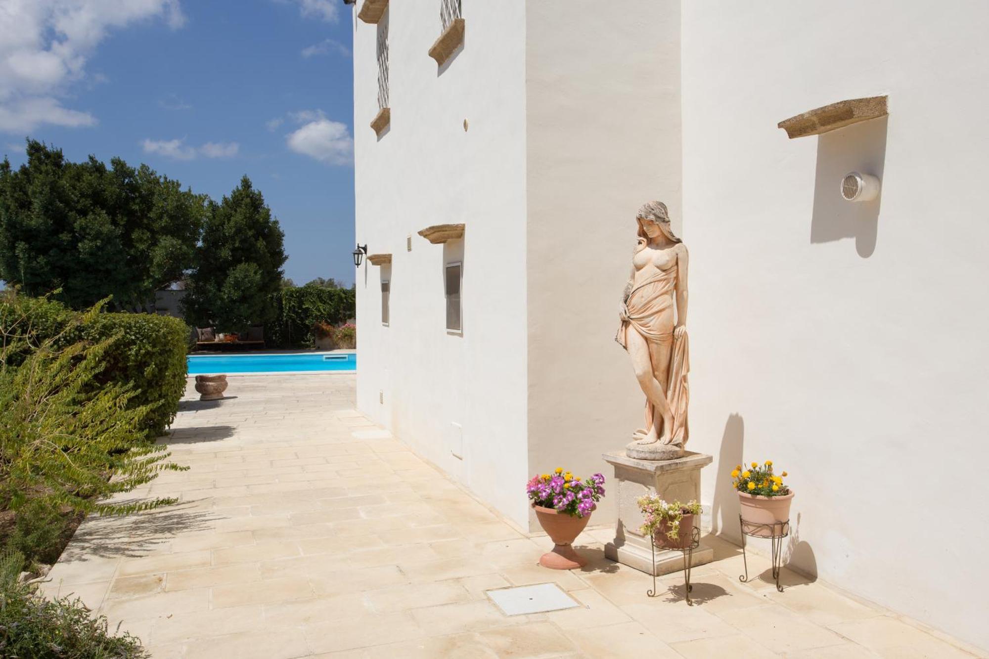 Agriturismo Villantica Tuglie Exterior foto