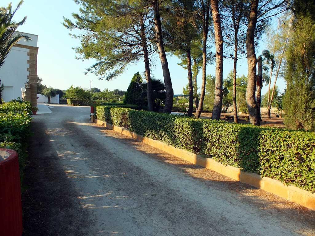 Agriturismo Villantica Tuglie Exterior foto